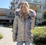 AnnaLea kabát gyöngyház lila – Női átmeneti kabát – Innova Fashion – 2. kép